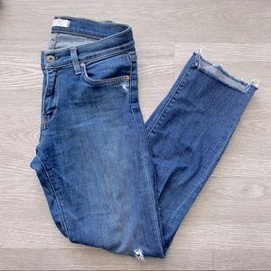 EVERYTHING $6/Principle The Optimist Women’s Blue Jeans